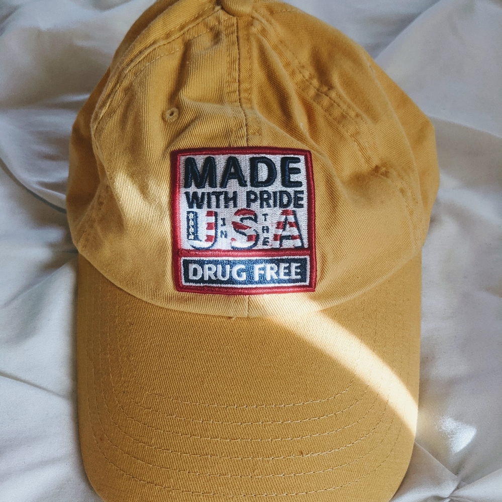 Dad Hat - Made with Pride in the USA - Drug Free